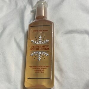 Peppermint Sugar Cookie gel hand soap